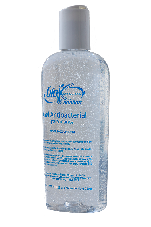 gel antibacterial